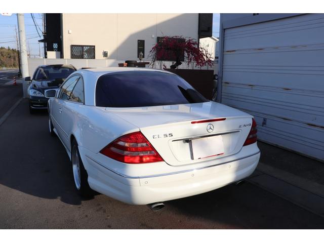 メルセデス・ベンツ Ｍ・ベンツ ＣＬ５５ ＡＭＧ 実走４９０００黒革シートヒーターサンルーフ  茨城のニュービートルと欧州車専門の中古車販売店R-SHOP