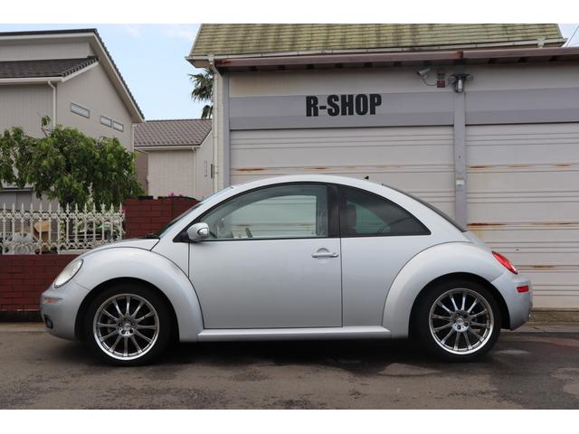 VW ニュービートル HDDナビ 18インチアルミ CD ETC シート 