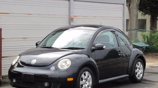 VW ニュービートル 後期型ターボ