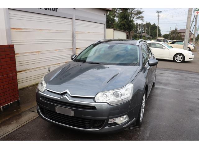 シトロエン シトロエン C5 ツアラー エクスクルーシブ パノラミック