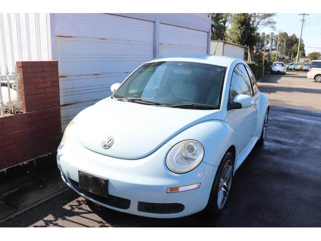 フォルクスワーゲン ＶＷ ニュービートル ＥＺ 社外１７インチＡＷ 